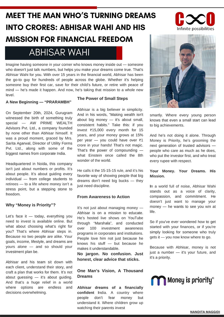 Mission of Financial Freedom